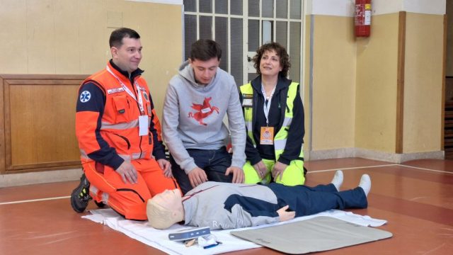 Formazione BLSD laico nelle scuole superiori