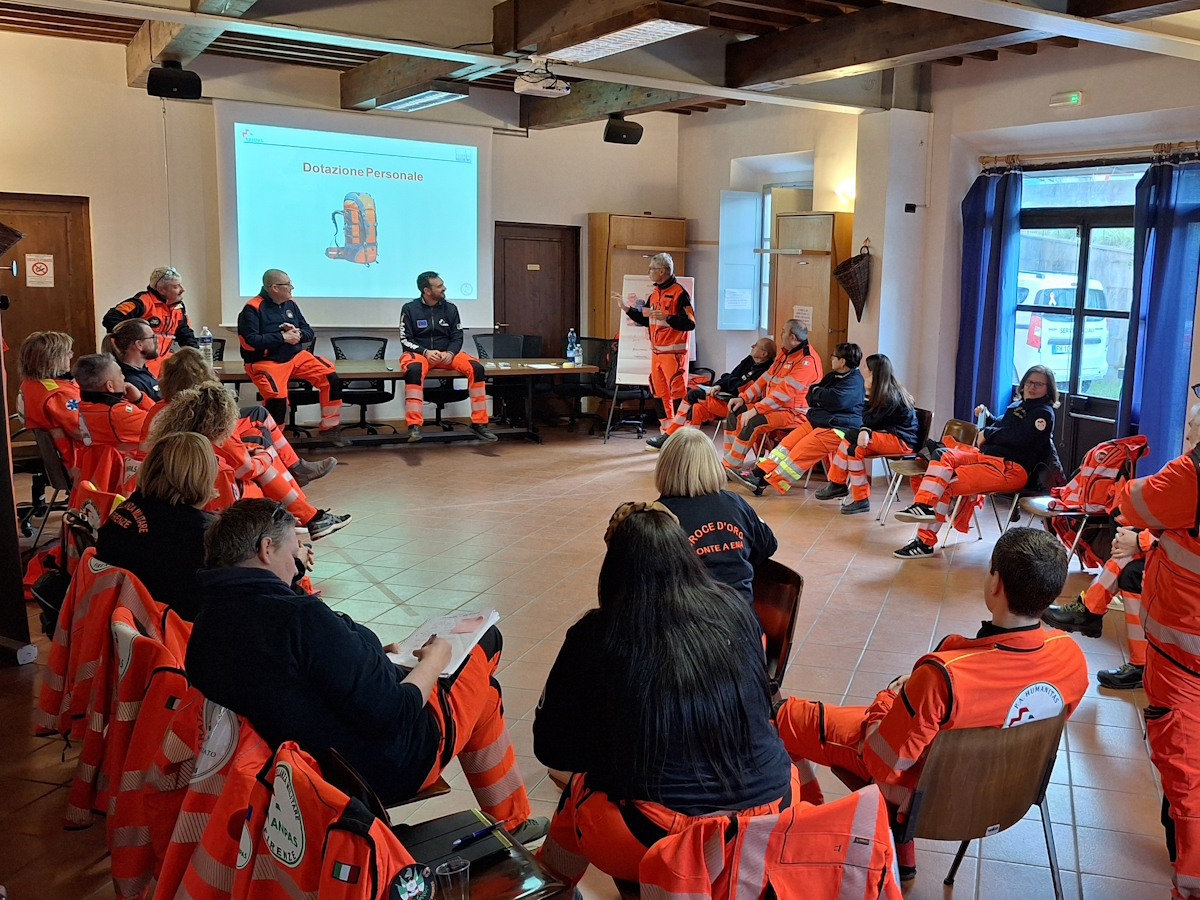 Formazione Protezione Civile Corso OCN