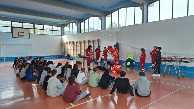 Divulgazione BLSD nelle scuole medie
