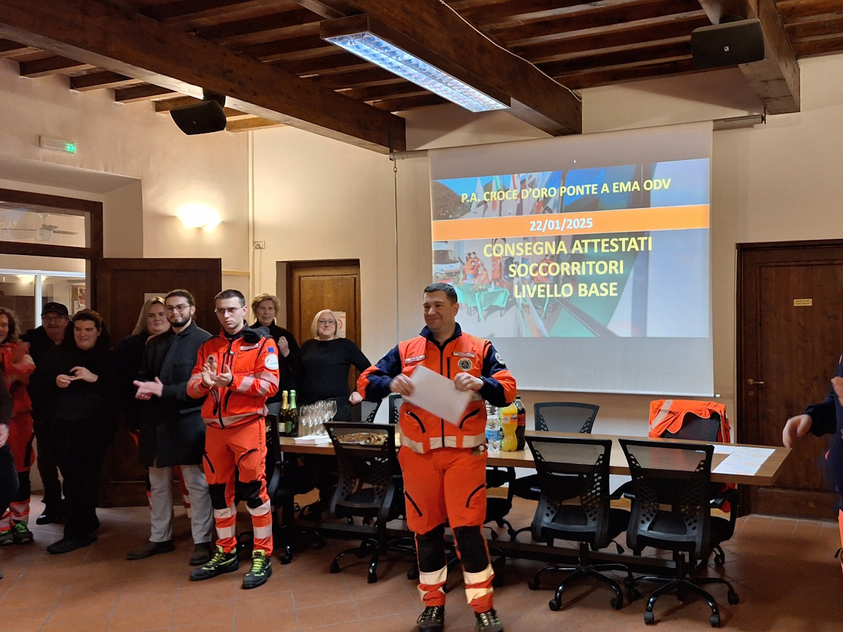 Corso soccorritori livello base
