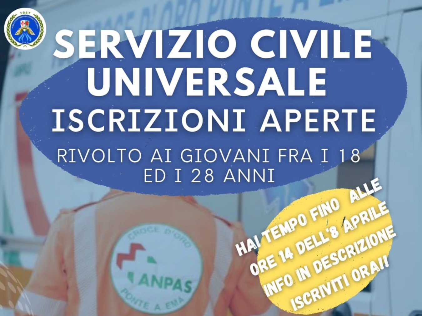 Servizio civile universale 2026 crop 4/3