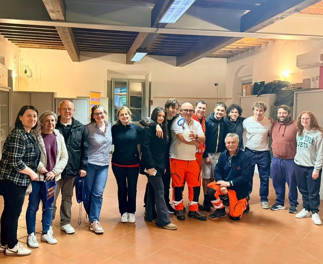 Nuovi soccorritori volontari maggio 2026